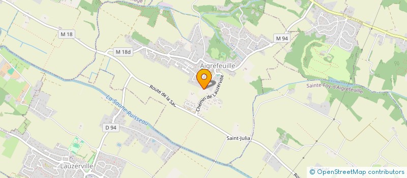 localisation de l'entreprise NOVA HORIZON  AIGREFEUILLE