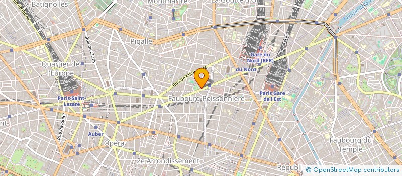 localisation de l'entreprise NOVA III M  PARIS