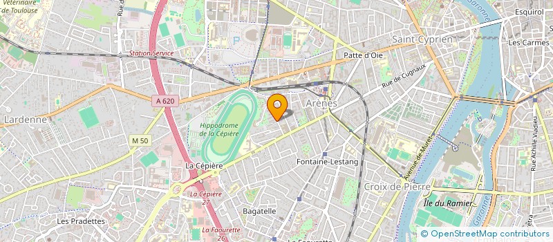 localisation de l'entreprise NOVA-IMMO  TOULOUSE
