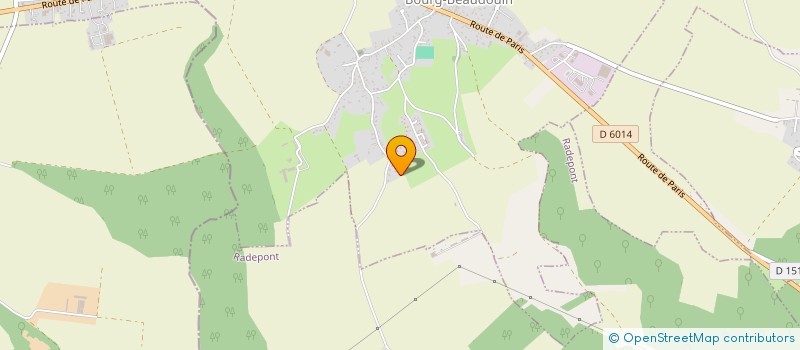 localisation de l'entreprise NOVA IMO  BOURG-BEAUDOUIN