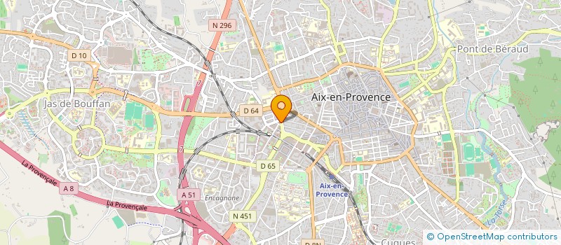 localisation de l'entreprise NOVA INGENIERIE SUD à AIX-EN-PROVENCE