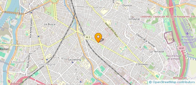 localisation de l'entreprise NOVA INVEST à TOULOUSE