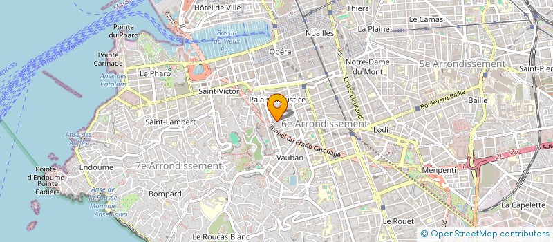 localisation de l'entreprise NOVA INVEST  MARSEILLE