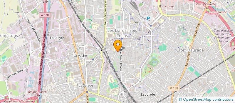 localisation de l'entreprise NOVA-ITE à TOULOUSE
