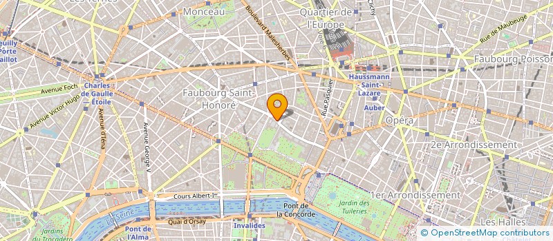 localisation de l'entreprise NOVA JURIS  PARIS