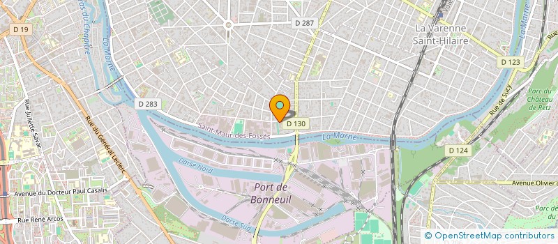 localisation de l'entreprise NOVA KIDS CONCEPT à SAINT-MAUR-DES-FOSSES