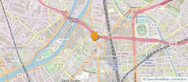 localisation de l'entreprise NOVA KONCEPT à SAINT-DENIS