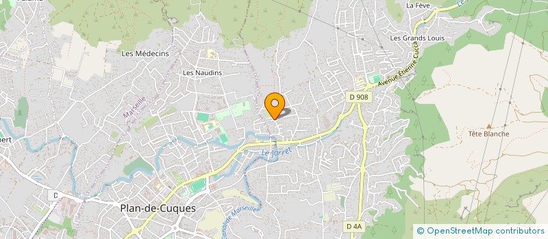 localisation de l'entreprise NOVA LEADERSHIP  ALLAUCH