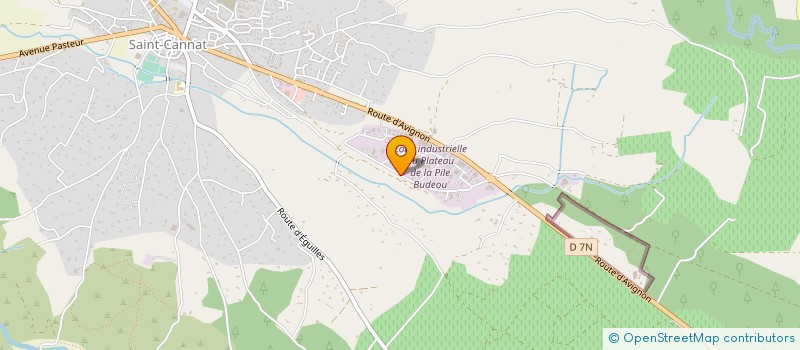 localisation de l'entreprise NOVA LOCATION à SAINT-CANNAT