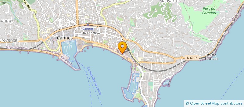 localisation de l'entreprise NOVA LOCATION à CANNES