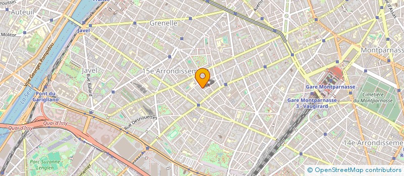 localisation de l'entreprise NOVA LOOK  PARIS