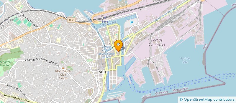 localisation de l'entreprise NOVA LOVA  SETE