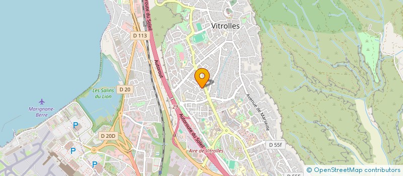 localisation de l'entreprise NOVA MATIC FRANCE à VITROLLES