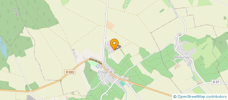 localisation de l'entreprise NOVA MAX  ETOGES