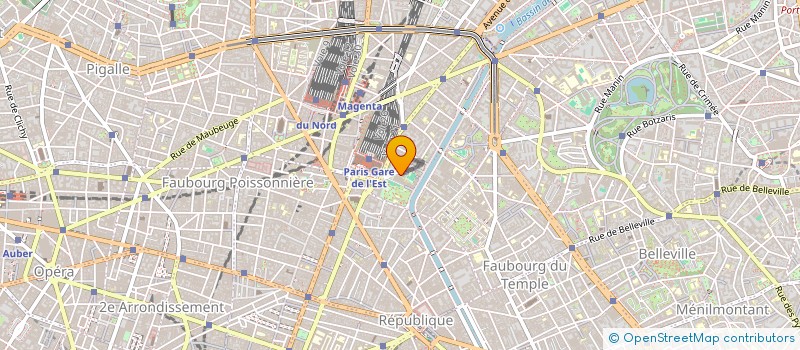 localisation de l'entreprise NOVA MED  PARIS