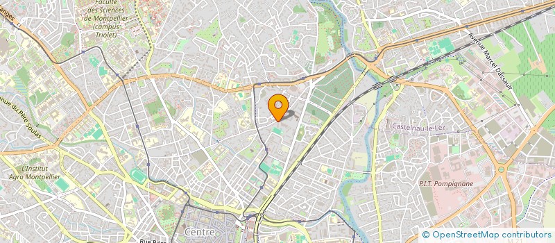 localisation de l'entreprise NOVA MEDIA à MONTPELLIER