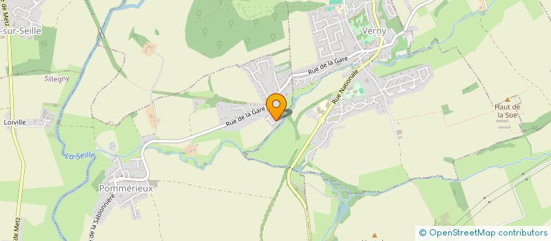 localisation de l'entreprise NOVA MIRA  POMMERIEUX