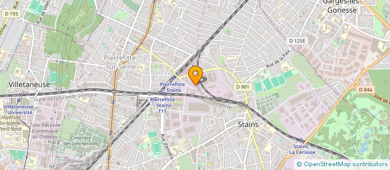 localisation de l'entreprise NOVA MODE à PIERREFITTE-SUR-SEINE