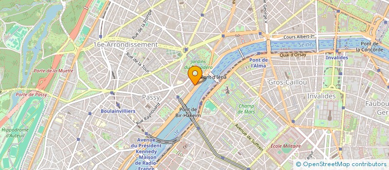 localisation de l'entreprise NOVA MUNDI  PARIS