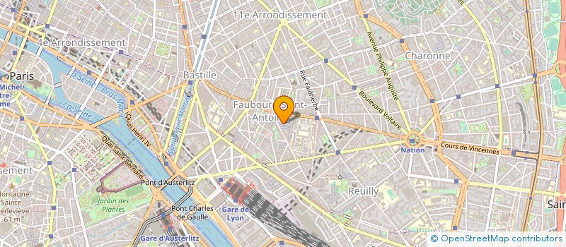 localisation de l'entreprise NOVA MUSICAL INSTRUMENTS à PARIS