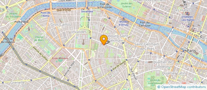 localisation de l'entreprise NOVA NOTAIRES PARIS  PARIS