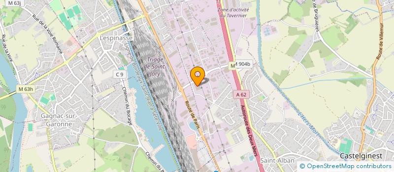 localisation de l'entreprise NOVA NOVA EVENT à SAINT-ALBAN