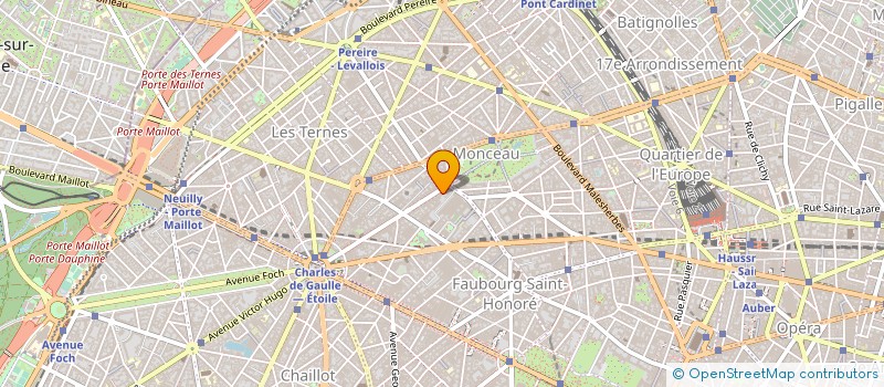 localisation de l'entreprise NOVA OAK S.A.S.U. à PARIS