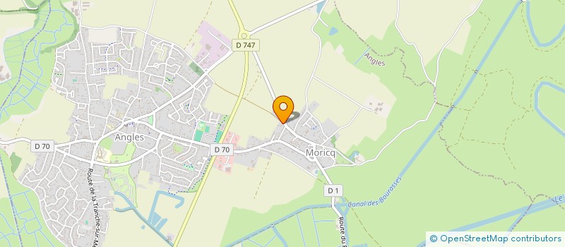 localisation de l'entreprise NOVA PATRIMOINE à ANGLES