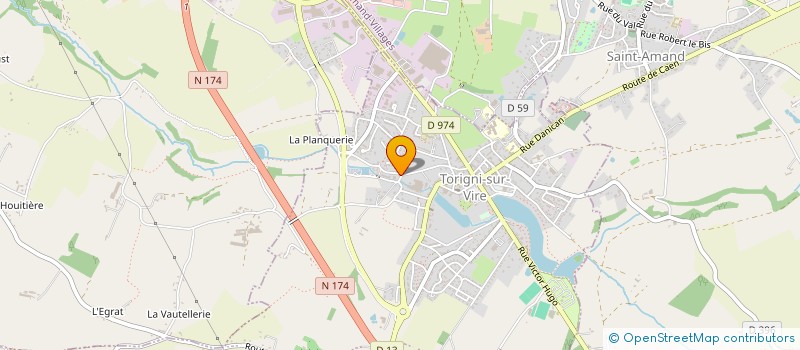 localisation de l'entreprise NOVA PATRIMOINE  TORIGNY-LES-VILLES