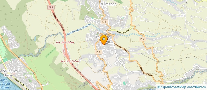 localisation de l'entreprise NOVA PATRIMONIA à SAINT-PAUL