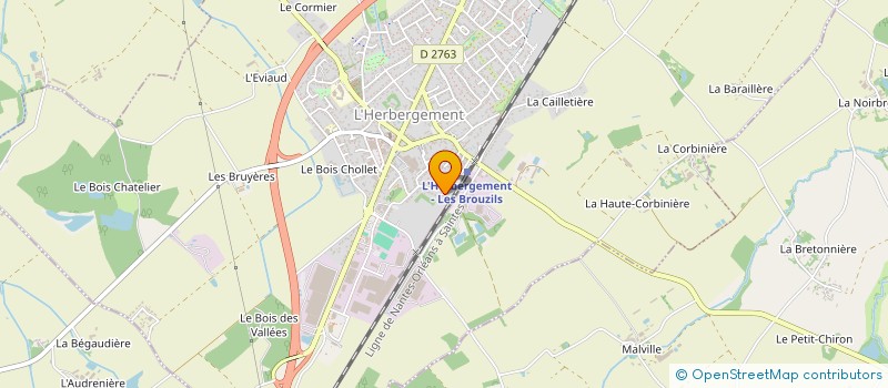 localisation de l'entreprise NOVA PIXEL STUDIO  BOUGUENAIS