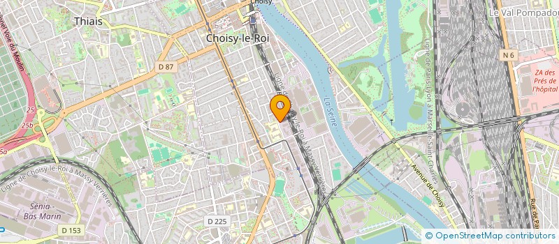 localisation de l'entreprise NOVA PRO TRADING  PARIS