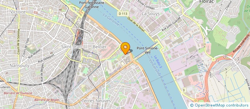 localisation de l'entreprise NOVA PRO WRESTLING  BORDEAUX