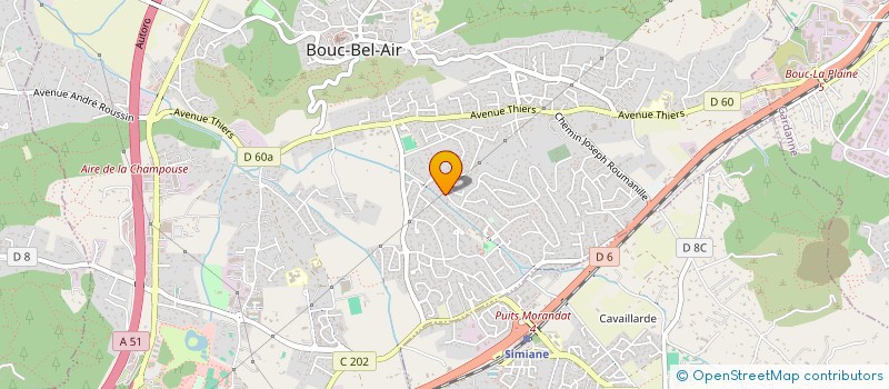 localisation de l'entreprise NOVA PROVENCE à BOUC-BEL-AIR