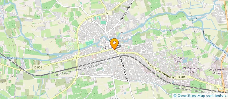 localisation de l'entreprise NOVA PYRO SYSTEMS à LE THOR