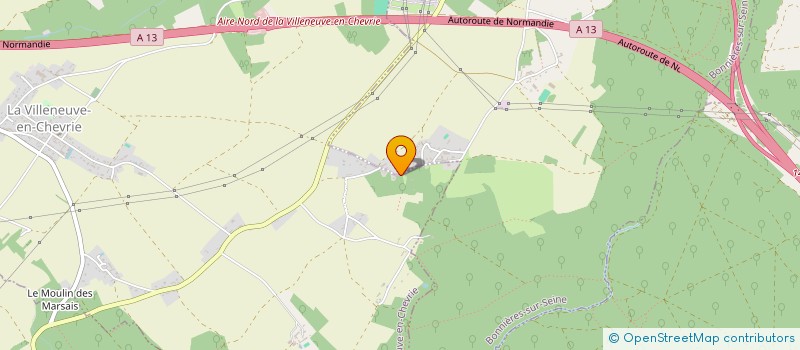localisation de l'entreprise NOVA RAIZES  LA VILLENEUVE-EN-CHEVRIE