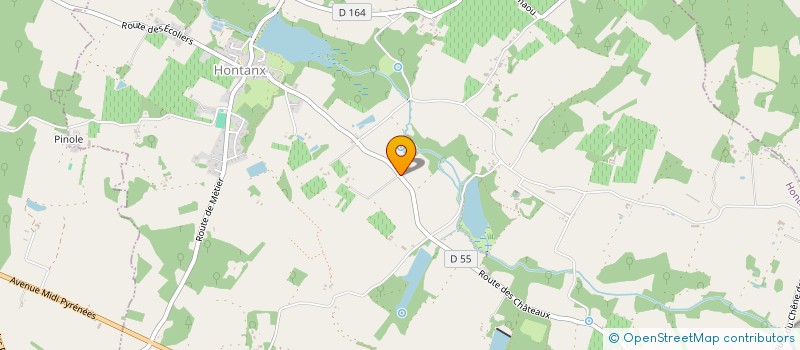 localisation de l'entreprise NOVA RENO à HONTANX