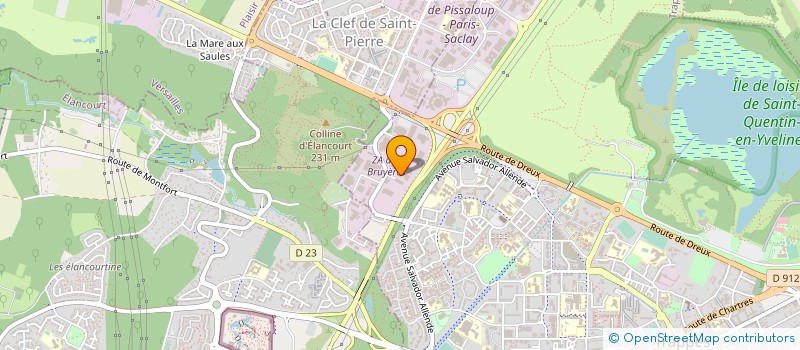 localisation de l'entreprise NOVA RENOVATION (78) à TRAPPES