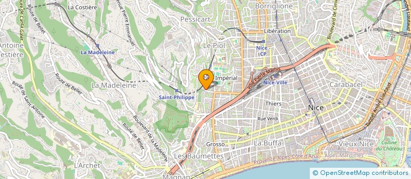 localisation de l'entreprise NOVA RENOVAZUR  NICE