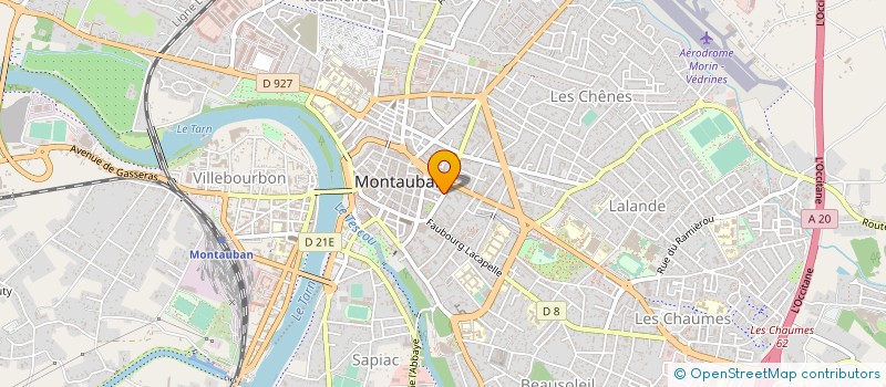 localisation de l'entreprise NOVA-RISKS UNDERWRITING  MONTAUBAN