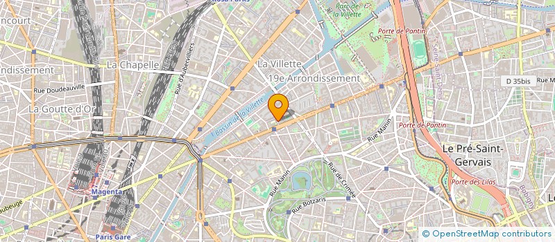 localisation de l'entreprise NOVA SECURITE PRIVEE  PARIS