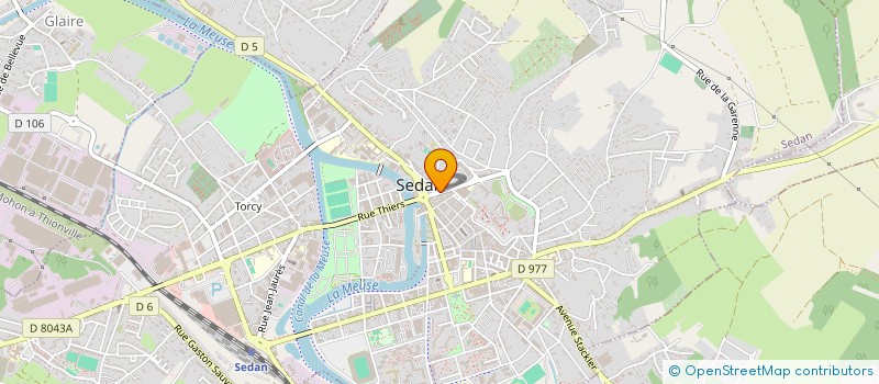 localisation de l'entreprise NOVA SEDAN ATHLE  SEDAN