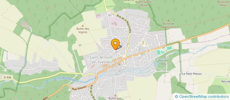 localisation de l'entreprise NOVA SEEDS CONSULTING à SAINT-ARNOULT-EN-YVELINES
