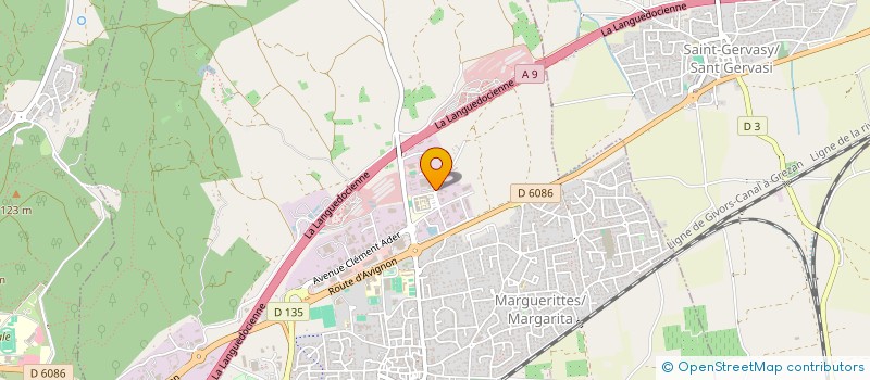 localisation de l'entreprise NOVA SINISTRES  MARGUERITTES