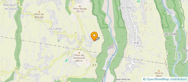 localisation de l'entreprise NOVA SOFT DEVELOPMENT  SAINT-JOSEPH