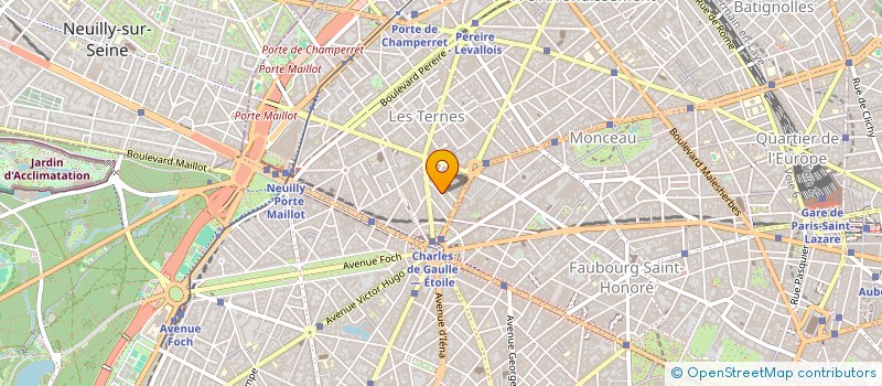 localisation de l'entreprise NOVA SOLUTIONS  PARIS