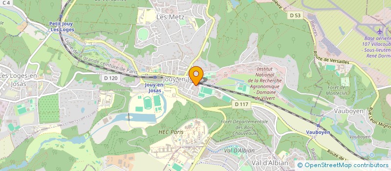 localisation de l'entreprise NOVA SOLUTIONS  JOUY-EN-JOSAS