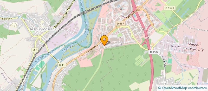 localisation de l'entreprise NOVA STE NLE  JOUY-AUX-ARCHES