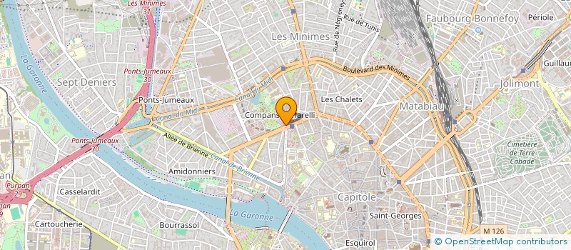 localisation de l'entreprise NOVA STEL CAMPUS  TOULOUSE