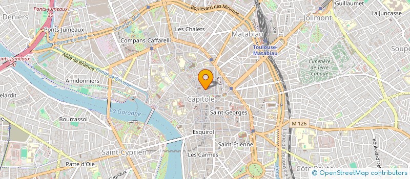 localisation de l'entreprise NOVA STEL GROUP  TOULOUSE